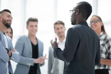 Obraz premium business meeting in office