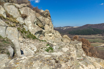 Ruins of Ancient Thracian city of Perperikon, Kardzhali Region, Bulgaria