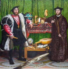 The Ambassadors - Holbein