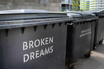 Concept of the principles or options for assistance with psychological problems or how to work on yourself or personal development and to combat depression and stress