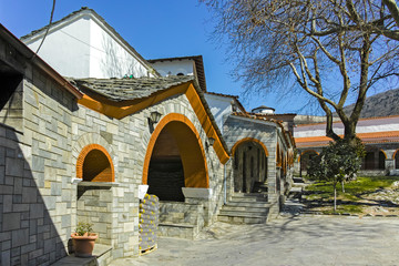 Medieval Holy Monastery of Holy Mary Eikosifoinissa, East Macedonia and Thrace, Greece