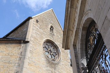 Ville de Lons Le Saunier - France - Département du Jura - Eglise Saint Désiré