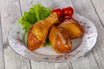 Smoked Chicken legs