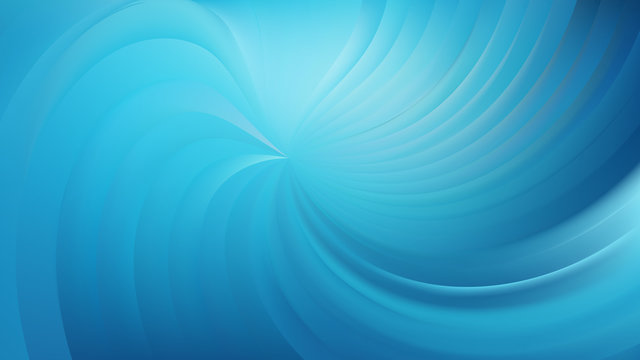 Abstract Blue Swirl Background