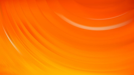 Orange Abstract Wavy Background - 263557115