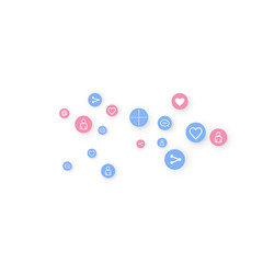 Social media marketing, Communication