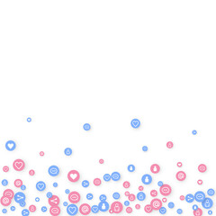 Social media marketing, Communication