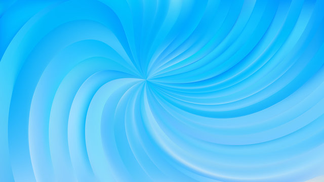 Abstract Blue Swirl Background