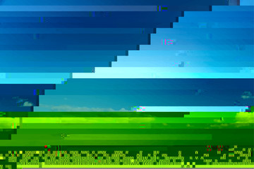 Abstract Glitch Background