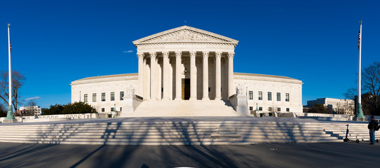 Obraz premium US Supreme Court