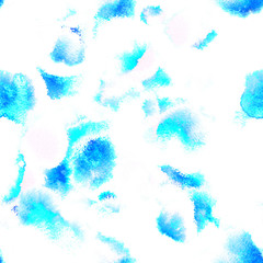 Fototapeta na wymiar pastel pattern wet paint seamless abstract pattern brush splash drawings