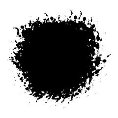 Obraz premium Distress Blot Texture