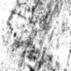 Halftone Overlay Background
