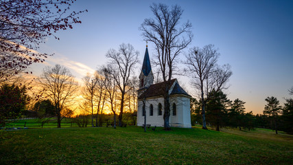 Fototapeta premium Hardtkirche