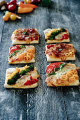 Mini Pizza Serie