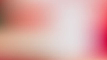 Fototapeta na wymiar Pink and White Gaussian Blur Background Illustration