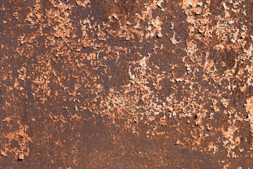 Abstract Rusty Steel Texture For Your Design