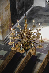 Kandelaber Kirche Dänemark