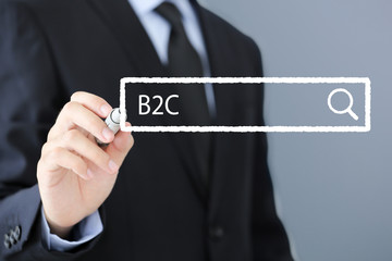 B2C Concept For Business