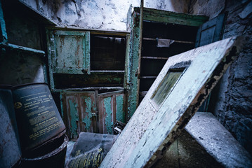 Abandoned Prison