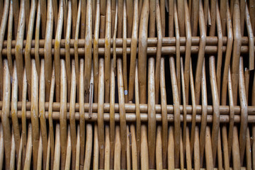 wicker basket texture background