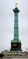 Fototapeta na wymiar Place de la Bastille in Paris