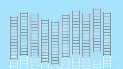 3d rendering of way to the target