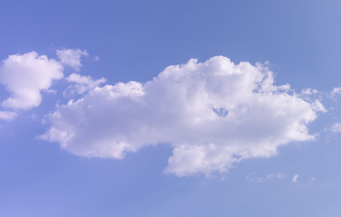 Fototapeta premium blue sky with clouds