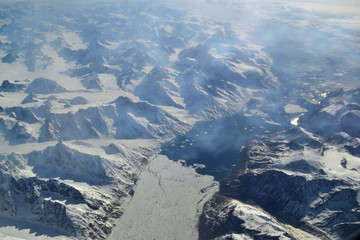 Greenland glacier