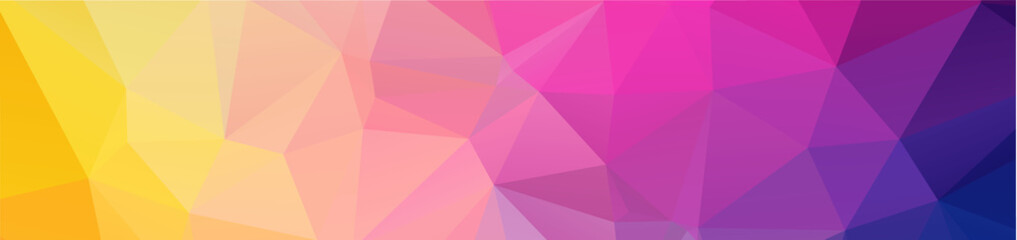 Obraz premium background design Geometric background in Origami style and abstract mosaic with gradient fill Color . rectangle