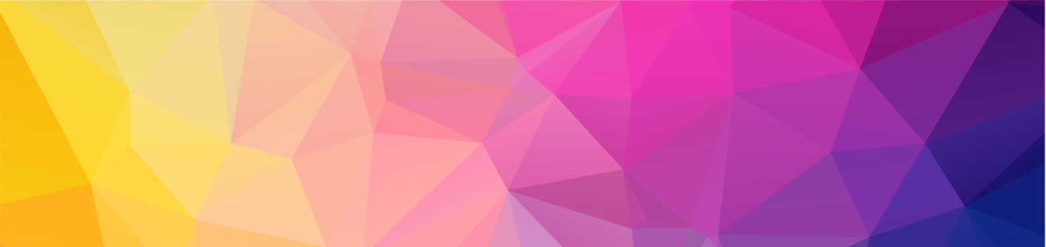 background design Geometric background in Origami style and abstract mosaic with gradient fill Color . rectangle