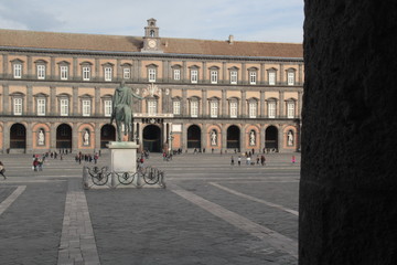 Obraz premium Palacio Real, Nápoles