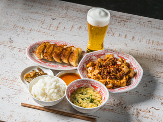 中華定食 Chinese set meal