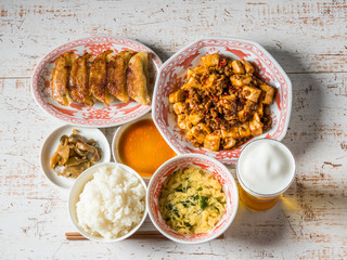 中華定食 Chinese set meal