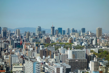 Obraz premium 大阪 都市景観