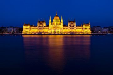 Budapest's iconic Parliament  Building