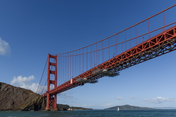 Under the Golden Gate Bridge 1