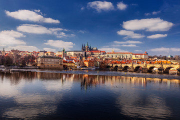Fototapeta na wymiar Prague Reflections