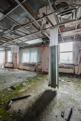 abandoned drapes 