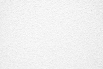 White Stucco Texture Background.
