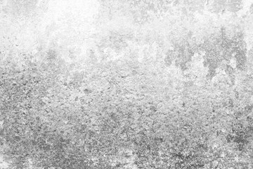 White Grunge Wall Background.