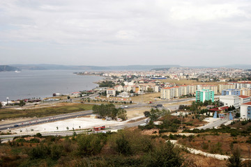 Fototapeta na wymiar View of Balikesir City in Turkey.