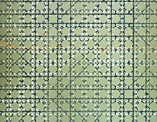 Modern creative texture pattern wall decoration for background