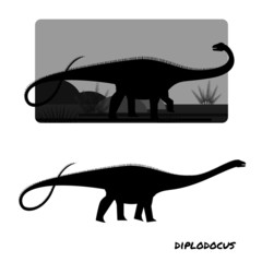 diplodocus giant plant eaters  © trgrowth