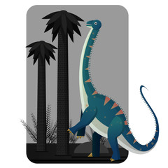 diplodocus giant plant eaters  © trgrowth