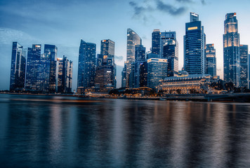 Obraz premium Singapore Cityscape