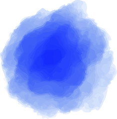 Watercolor flame background