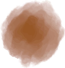 Watercolor flame background