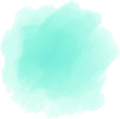 Watercolor flame background