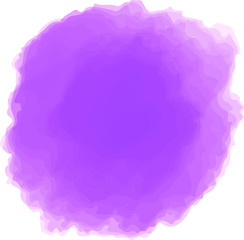 Purple Watercolor flame background 